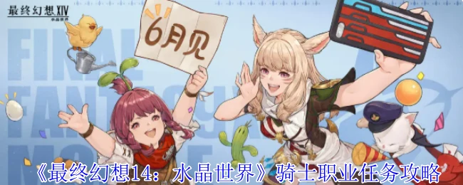 骑士职业任务攻略