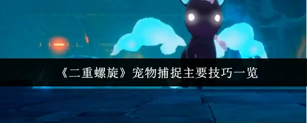 宠物捕捉主要技巧一览
