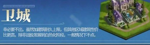 区域建筑优先级推荐