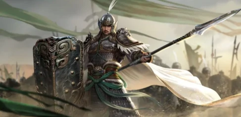 自毦枪陈到武将介绍
