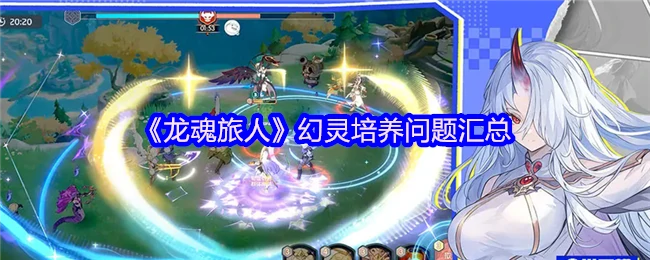 幻灵培养问题汇总