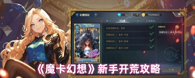 新手开荒攻略