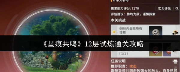 12层试炼通关攻略