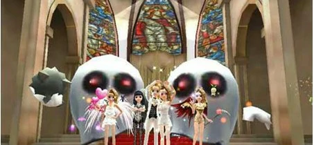 婚礼三部曲攻略