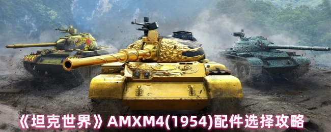 AMXM4(1954)配件选择攻略