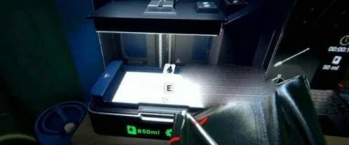 3D打印机位置