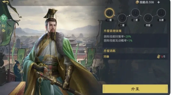 武将基础属性介绍