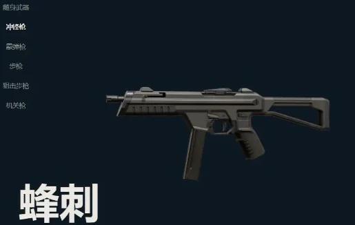 强力冲锋枪推荐