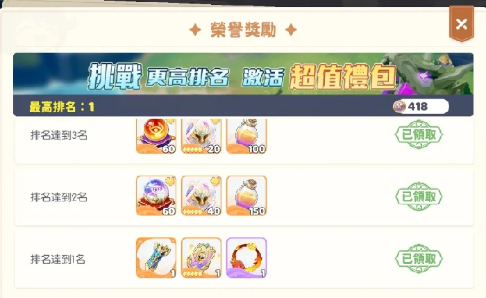 国服开局第一天攻略