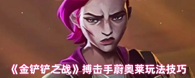 搏击手蔚奥莱玩法技巧