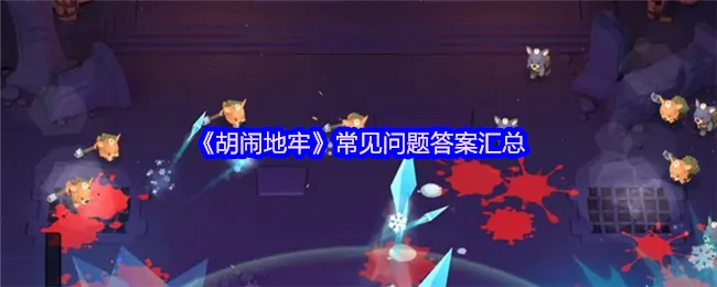 常见问题答案汇总