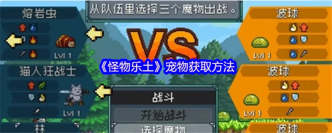 宠物获取方法