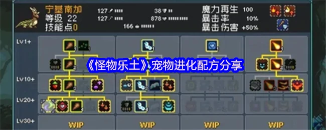 宠物进化配方分享