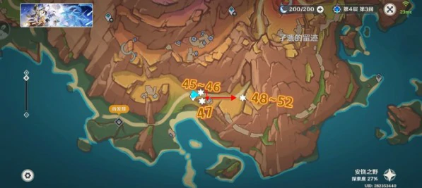 5.6版本琉鳞石位置汇总
