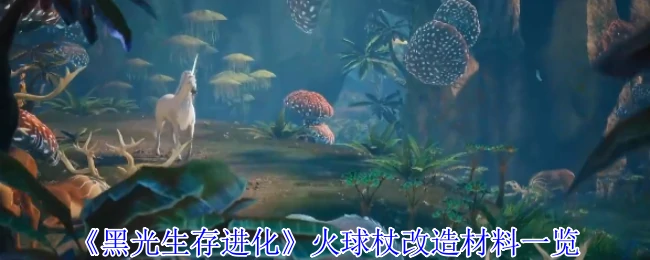火球杖改造材料一览