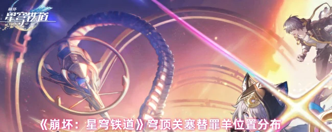 穹顶关塞替罪羊位置分布