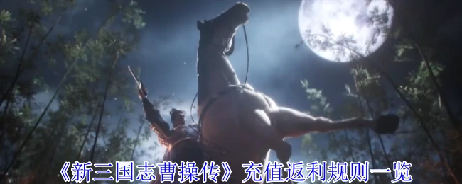 充值返利规则一览