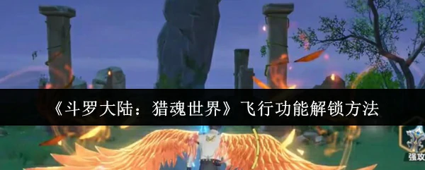 飞行功能解锁方法