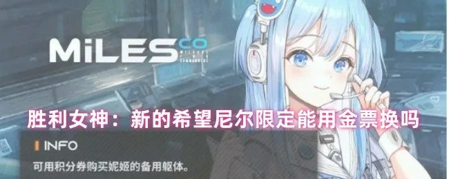尼尔限定能用金票换吗