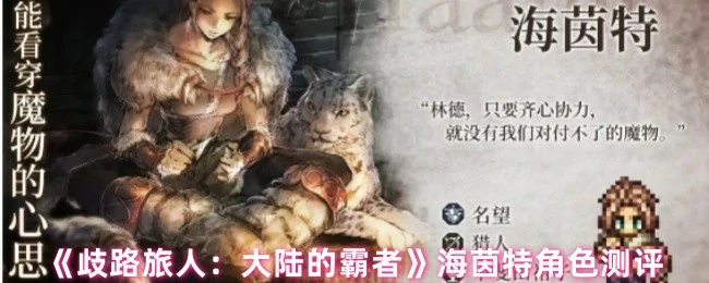 海茵特角色测评