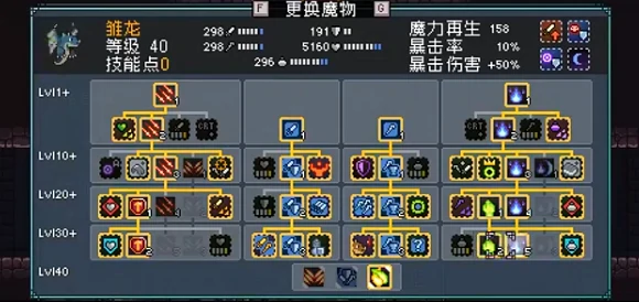 雏龙技能树加点解析