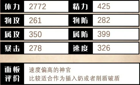 莫露露角色优劣势解析