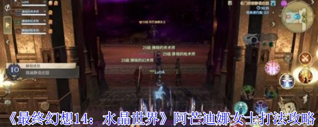 阿芒迪娜女士打法攻略