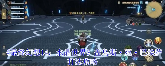 盖乌斯·范·巴埃萨打法攻略