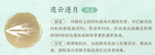 云天河技能介绍