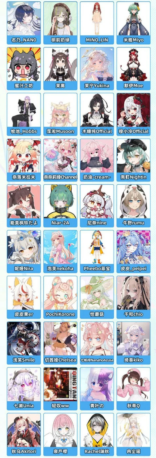 2025BW漫展嘉宾一览