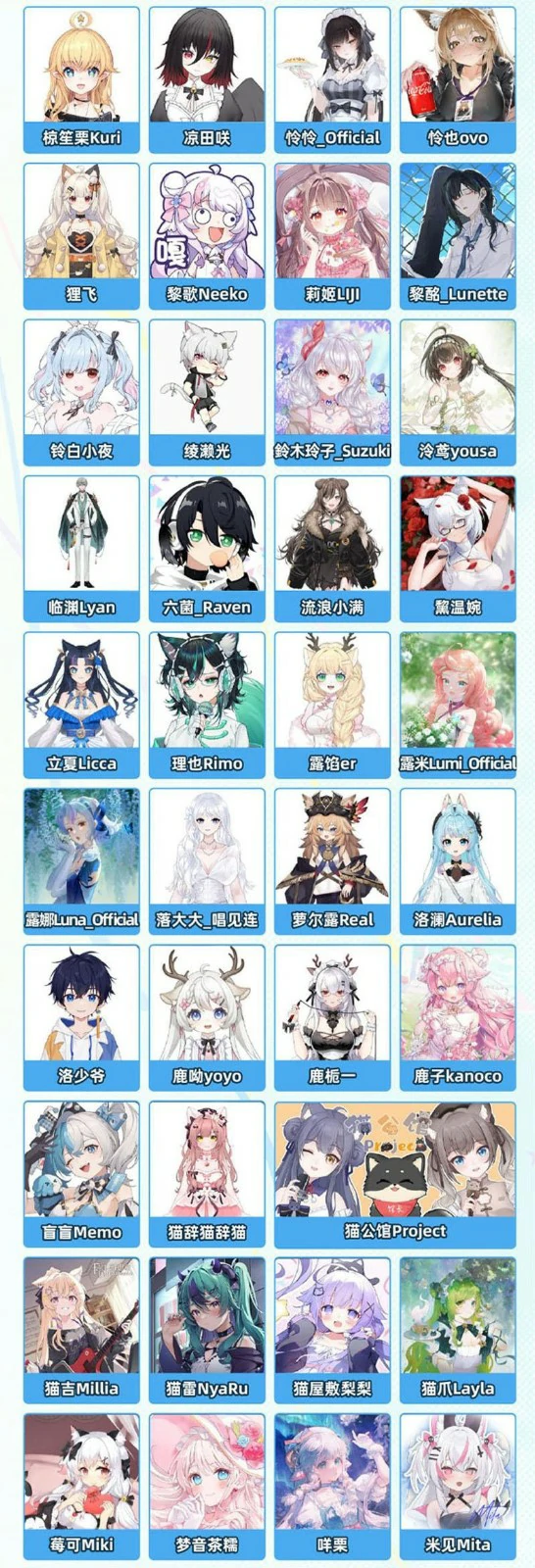 2025BW漫展嘉宾一览