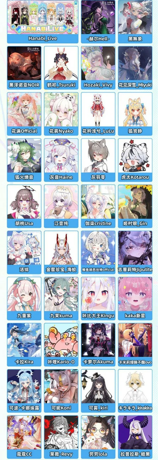 2025BW漫展嘉宾一览