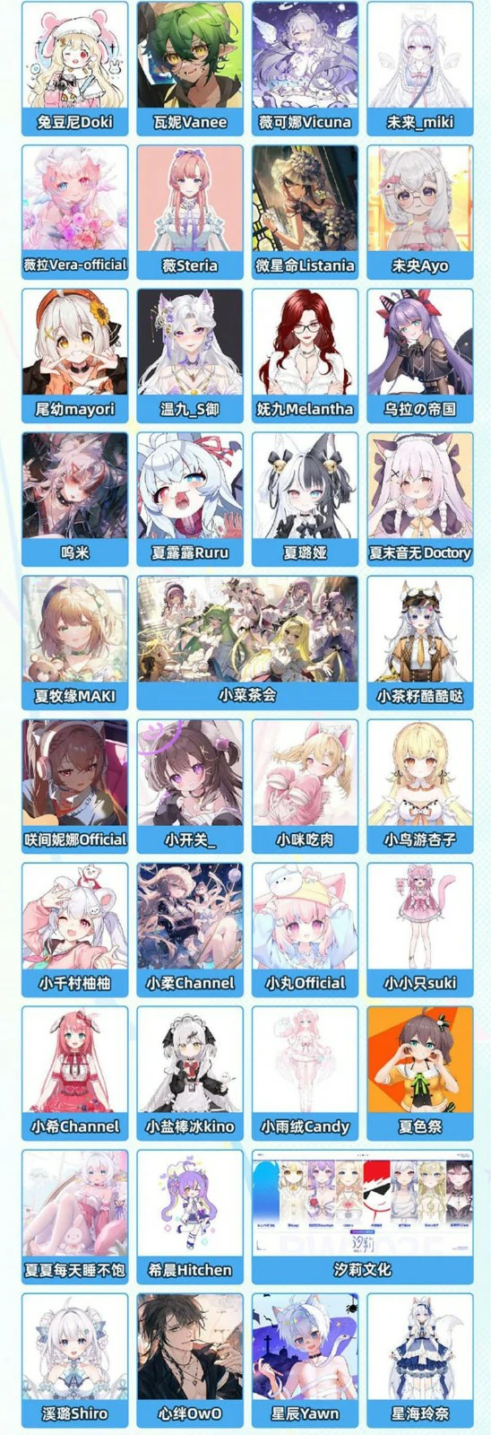 2025BW漫展嘉宾一览