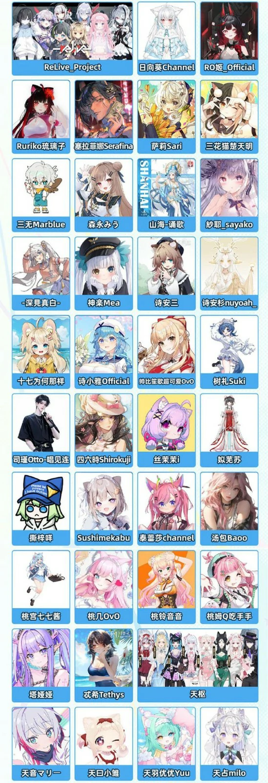 2025BW漫展嘉宾一览