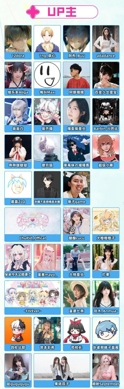 2025BW漫展嘉宾一览