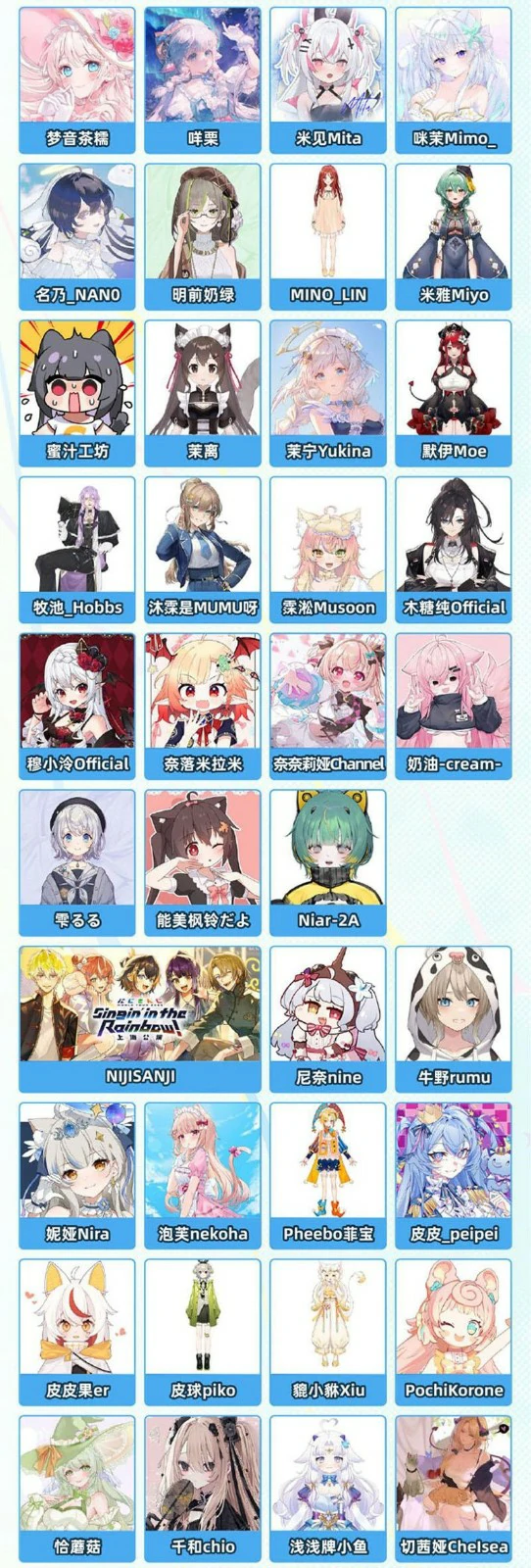2025BW漫展嘉宾一览
