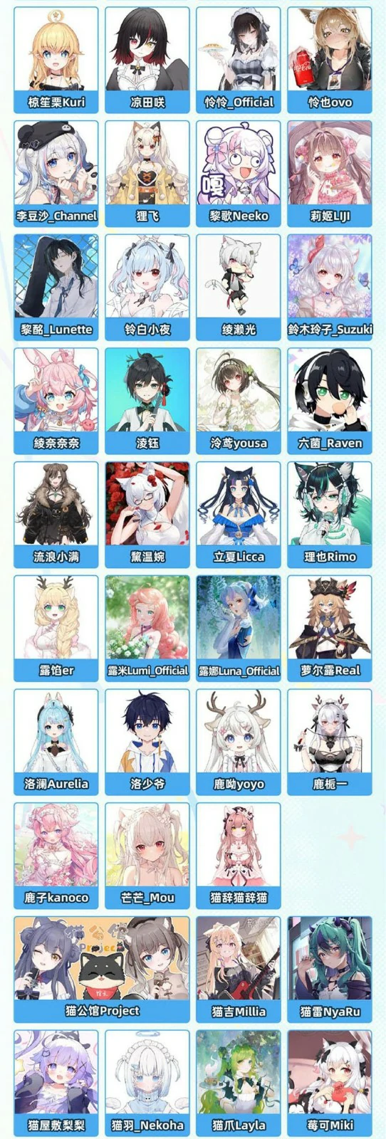 2025BW漫展嘉宾一览