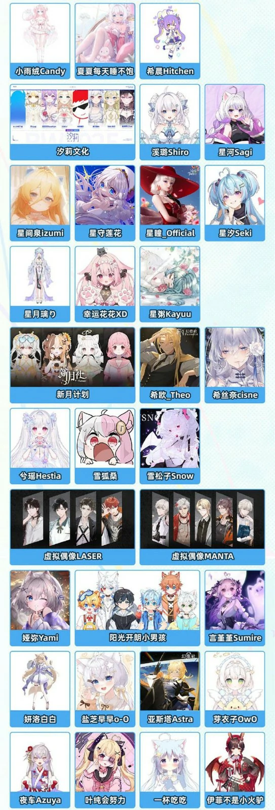 2025BW漫展嘉宾一览