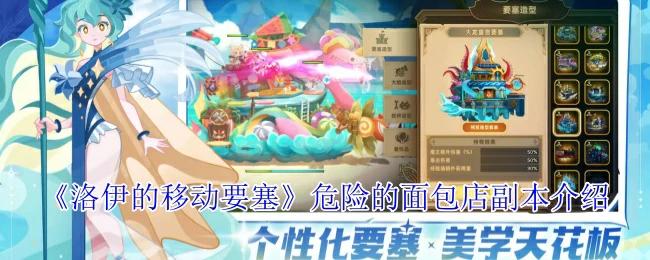 危险的面包店副本介绍