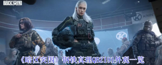 钢铁真理QBZ191外观一览