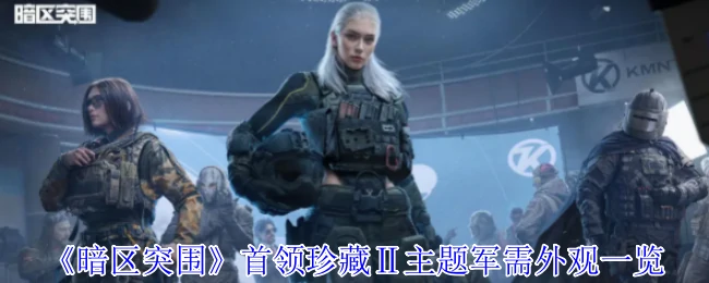 首领珍藏Ⅱ主题军需外观一览