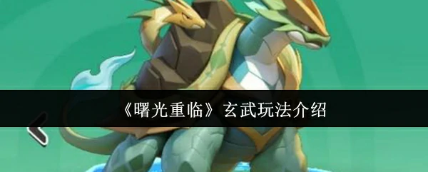 玄武玩法介绍