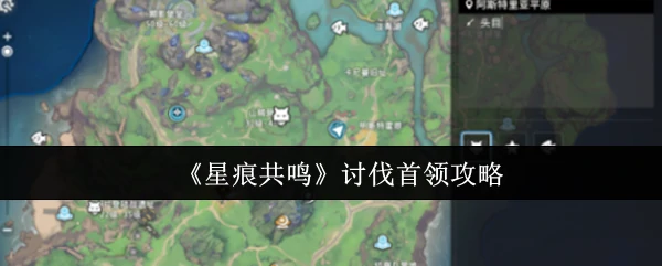 讨伐首领攻略