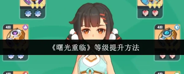 等级提升方法
