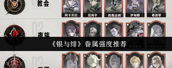 眷属强度推荐