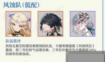 卡提希娅队伍配置推荐