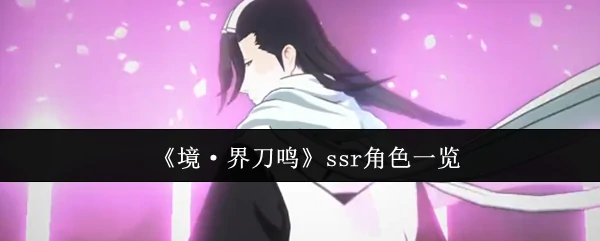 ssr角色一览