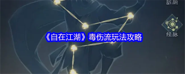 毒伤流玩法攻略