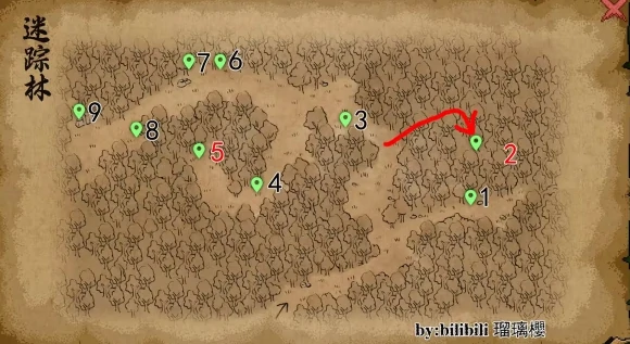 破庙及迷踪林详细攻略