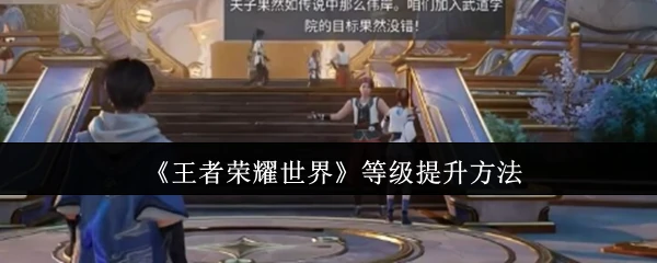 等级提升方法